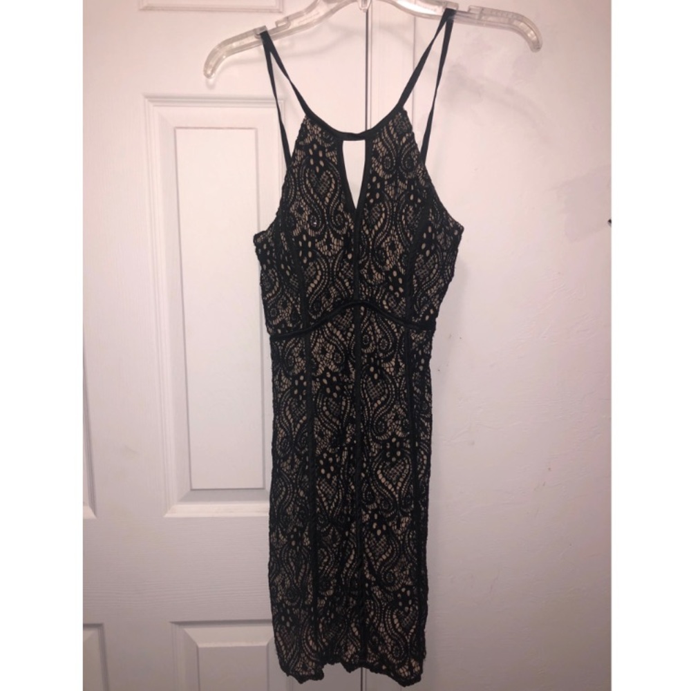 Sequin Lace Dress